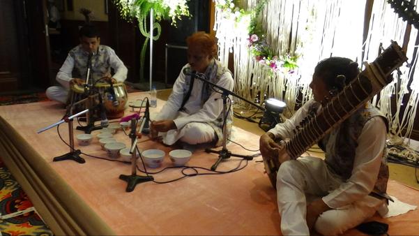 fusion sitar artist for functi