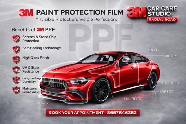 Why Choose 3M™ Paint Protectio