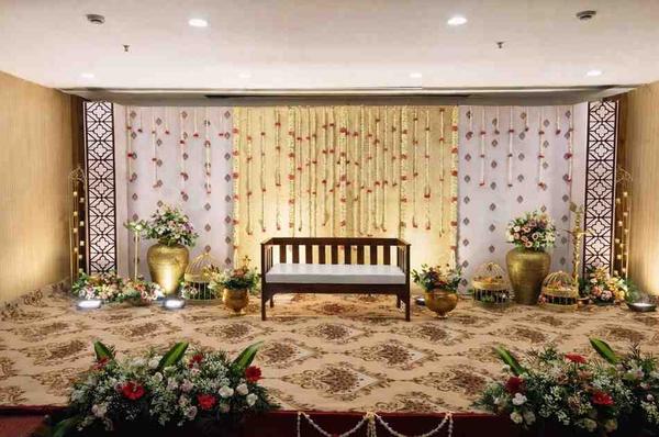 home and banquet hall baby sho