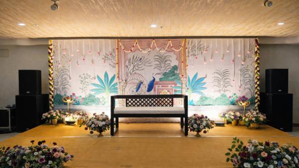 home and banquet hall baby sho