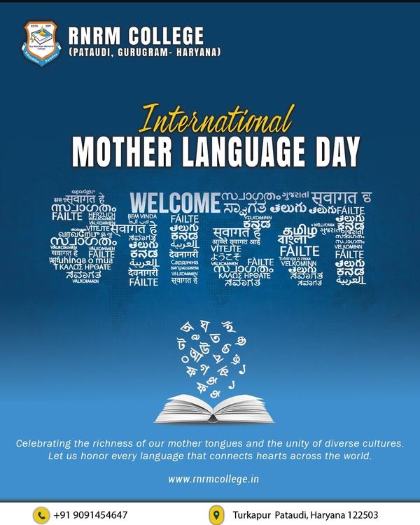 Languages shape identity,