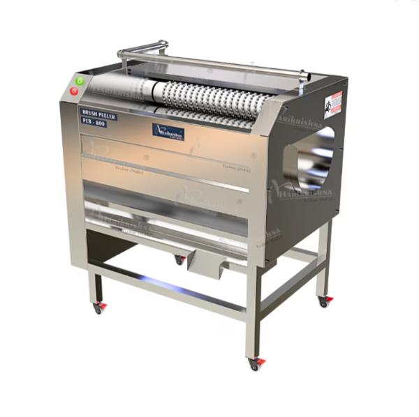 Vegetable cutting machine for high production in G