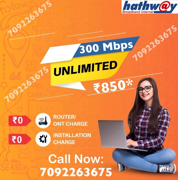 Hathway WiFi broadband connect