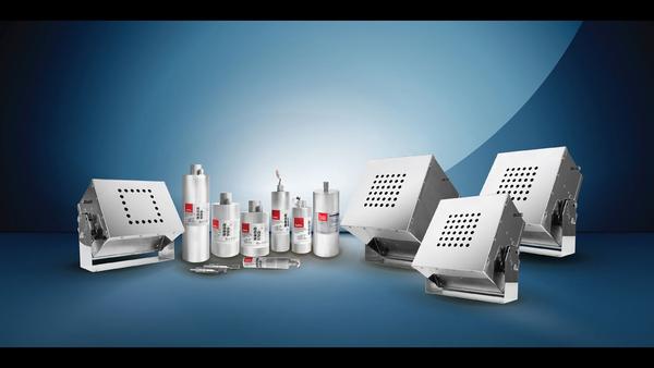 FirePro aerosol technology works by deploying a po