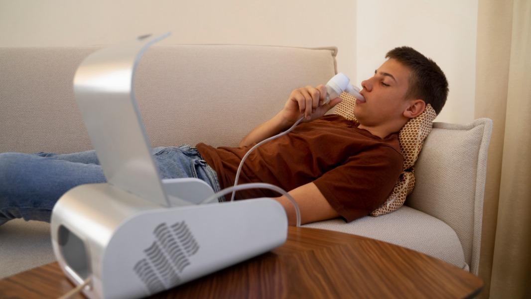 Clearing airway secretions is 