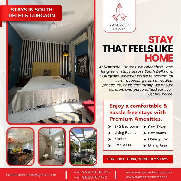 Namastey Homes offers pre