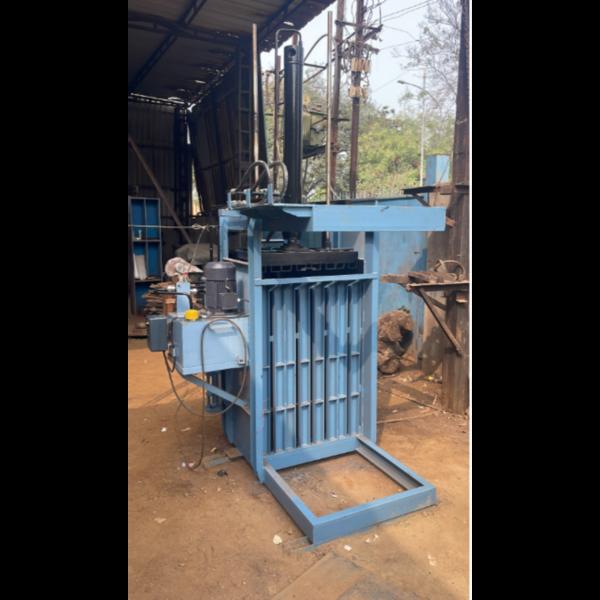 Hydraulic Vertical Scrap Bailing Press manufacture