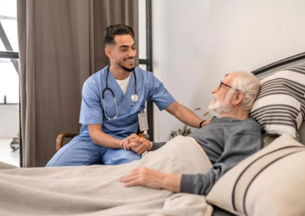 Palliative care for seniors in