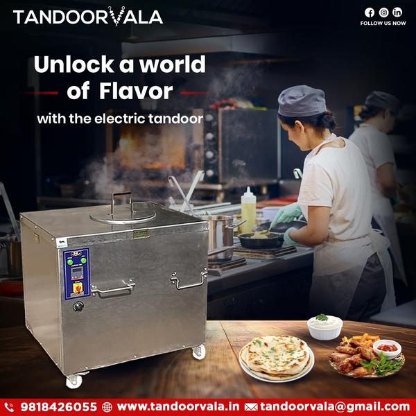 An Electric Tandoor is a