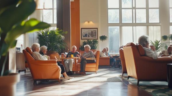 A senior wellness center