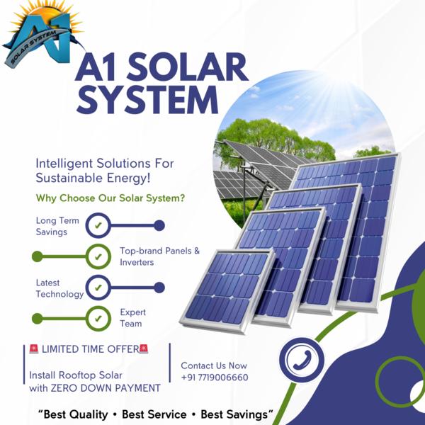 30 Years Panel Warranty | 5 Years MaintenanceGo 