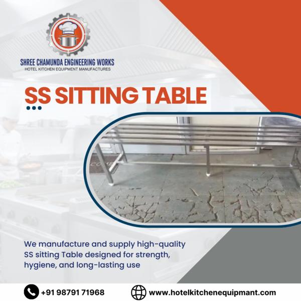 Shree Chamunda Engineering Works is a trusted SS S