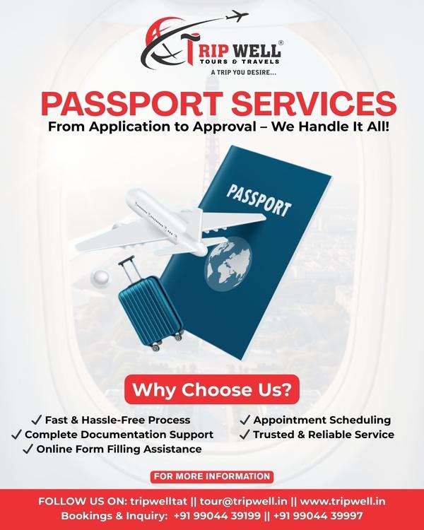 seamless passport processing
