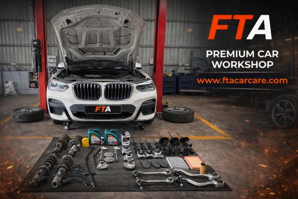 Premium Car Suspension & Oil S