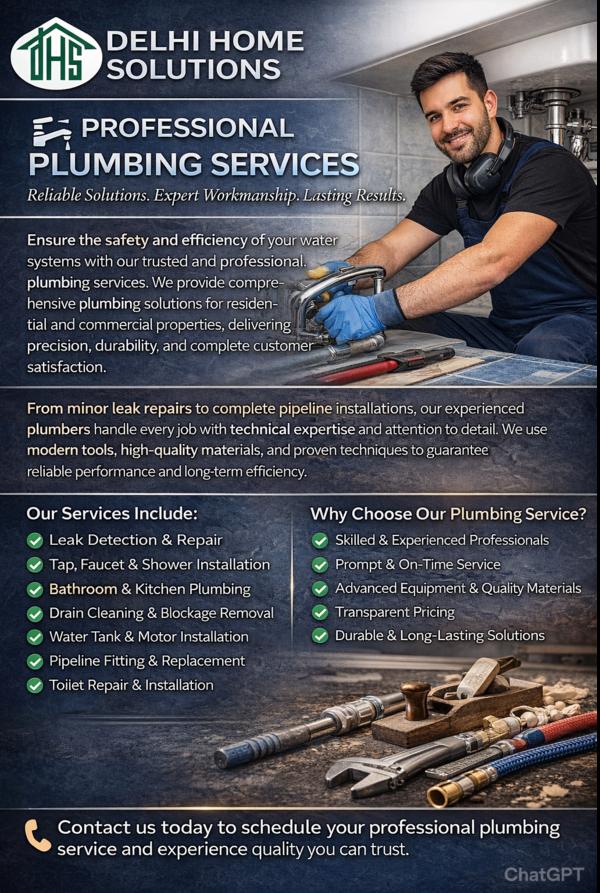 🚰 Best Plumber in South 