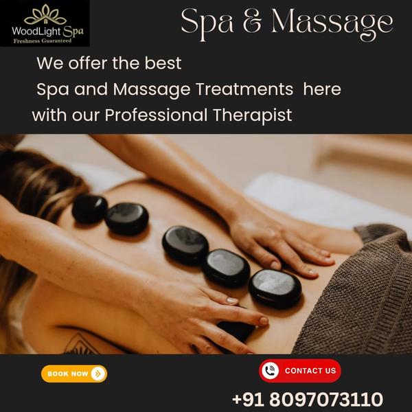 Spa and Massage Service in Kandivali