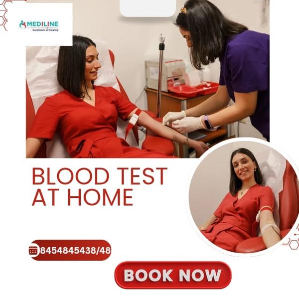Blood Test at Home in Goregaon