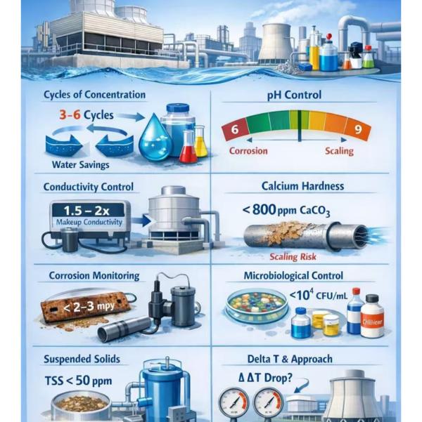 Thumb rule of water treatment 