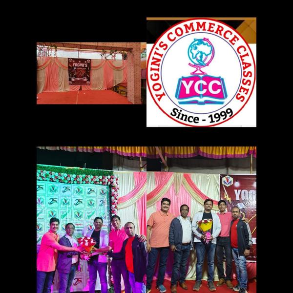 Yogini's Commerce Classes