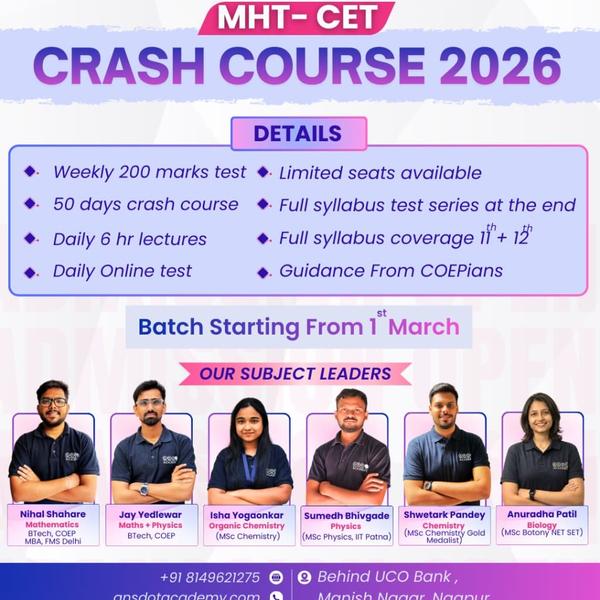 Best academy in manish na