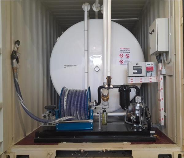 Aviation Fuel Transfer Dispensing Unit from Vivek 