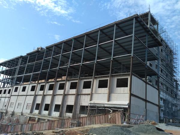 Prefabricated structure b