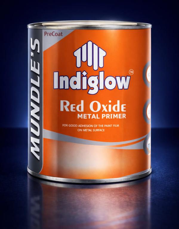 Mundle’s Indiglow Red Oxide Metal Primer is a high