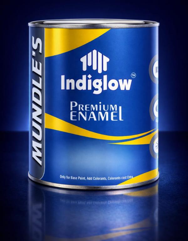  Mundle’s Indiglow Premium EnamelBrilliant Gloss