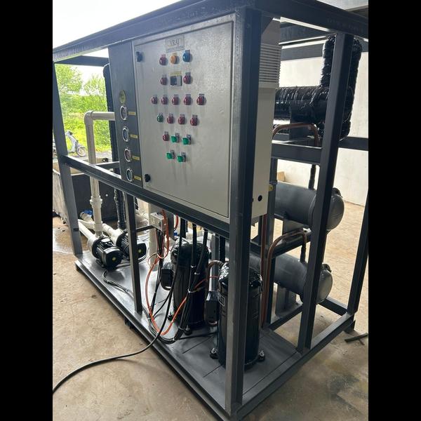 INDUSTRIAL WATER CHILLER MANUFACTURER IN INDIA. 