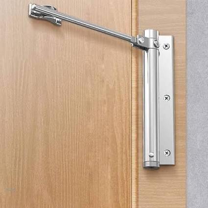 Door closers are mechanical or hydraulic devices t