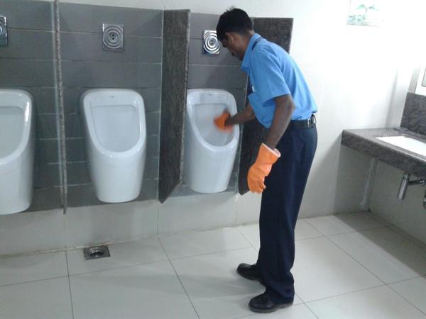 dusting and sanitization vadod