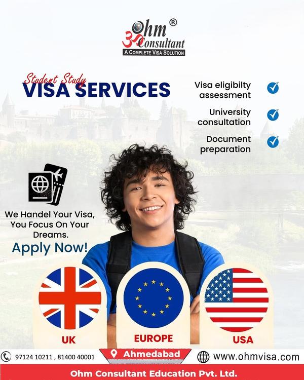 uk study visa consultation ahm