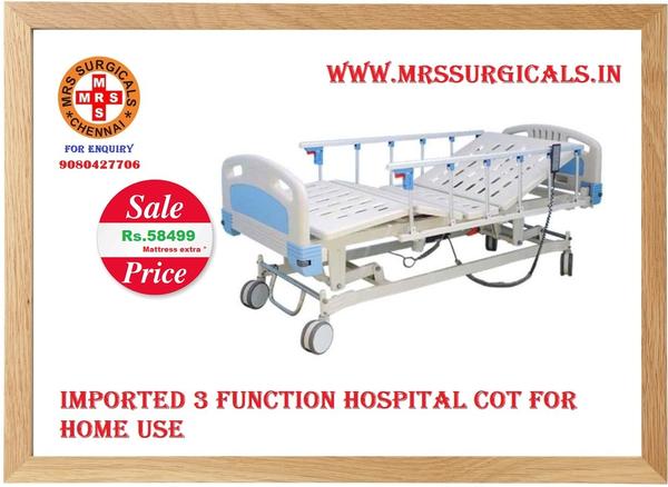 Electric ICU COT - THREE FUNCT
