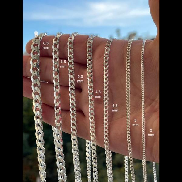 Spiritual & Protective Silver ChainsPure silver 