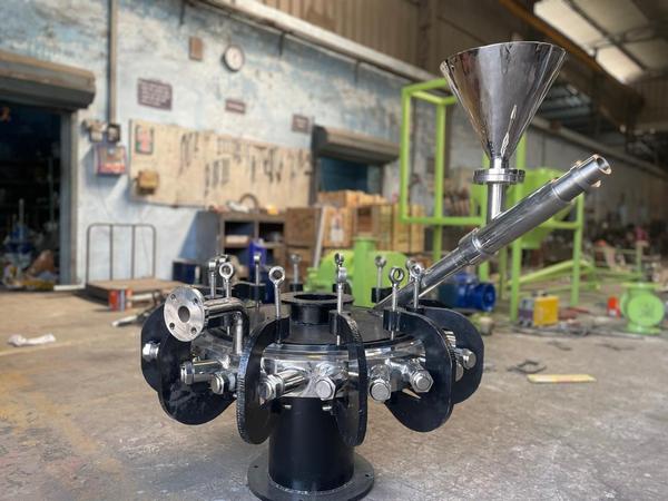 An Air Jet Mill (also called a