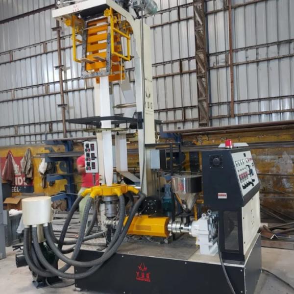 high output bag making machine