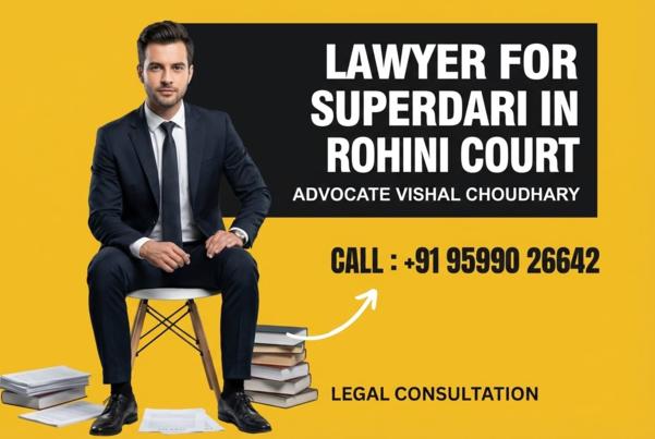Lawyer for Superdari in Rohini