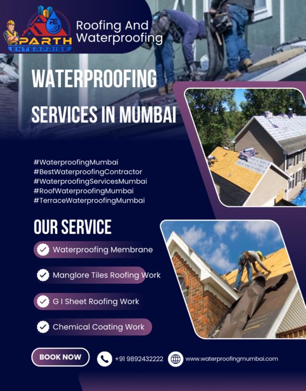 Waterproofing Services in Mumb