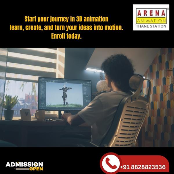 3D Animation Course in Th