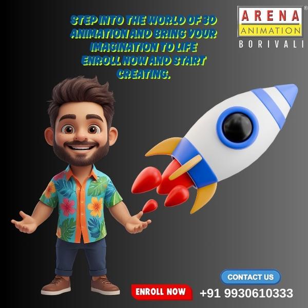 3D Animation Course in Bo