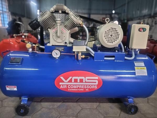 An air compressor is a mechanical device that conv