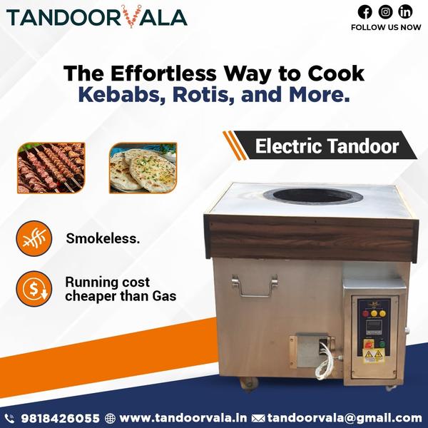 An Electric Tandoor is a 