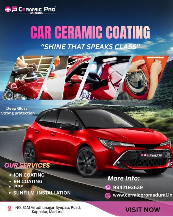 Ultimate gloss. Maximum protec