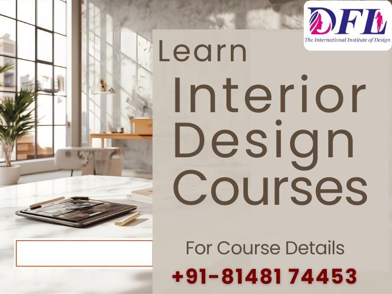 Interior Design Course at DFL 