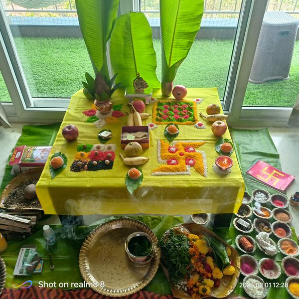 Satyanarayan Puja North Indian