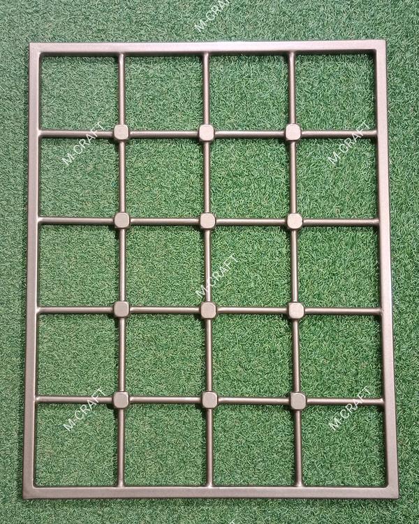M-CRAFT (Window Grill with MRF PU Paint finishing)
