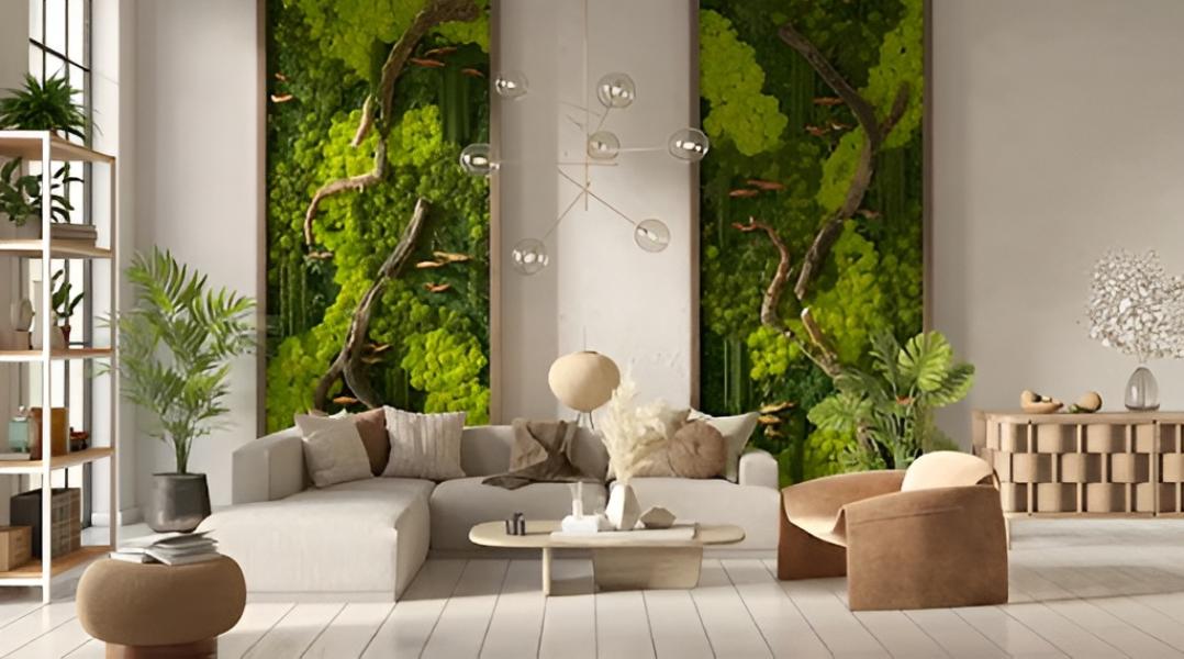 natural materials interior des