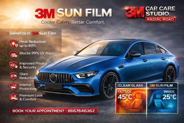 What is 3M Sun Film? 3M Sun Fi