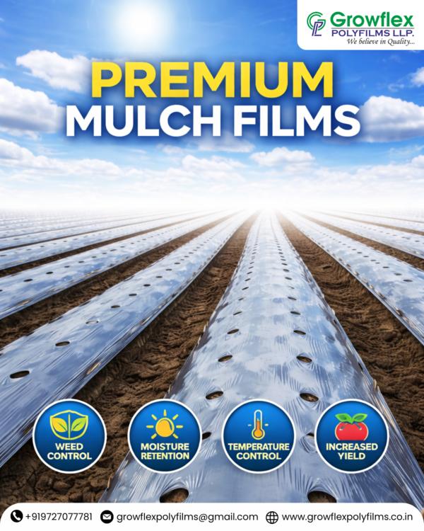 Growflex Polyfilms LLP provides high-quality UV-st