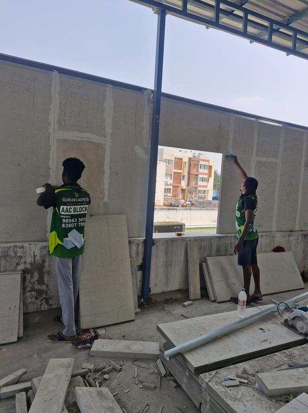 aac rapid wall panels supplier